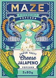 Micropopcorn Cheesy Jalapeño