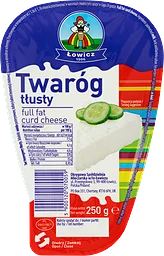 Curd Ost Fullfet Sallads/vitost