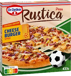 Pizza Rustica Cheeseburger