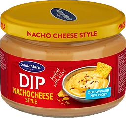 Cheese Dip Nacho