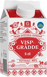 Vispgrädde 40%