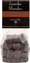 Salt Lakritsfudge 200g Svenska Karamellkompaniet