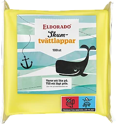 Skumtvättlapp