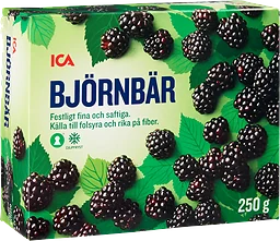 Björnbär Fryst