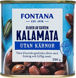 Oliver Kalamata Urkärnade 290g