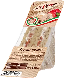 Tonfisk Paprik Tramezzini Smörgås