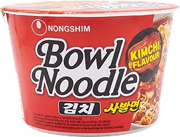Snabbnudlar Bowl Kimchismak 100g