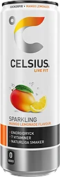Energidryck Mango Lemonade