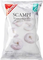 Vannameiräkor Utan Skal Råa