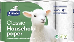 Hushållspapper Classic 4p