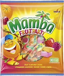 Fruitparty Fruktkola