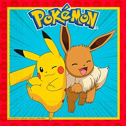 Servett Pokemon 33cm 20-p
