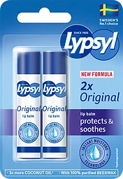 Original Protects&soothes Läppbalsam 2-pack