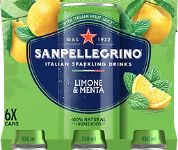 Limonata Menta Sparkling