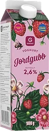 Jordgubb Yoghurt