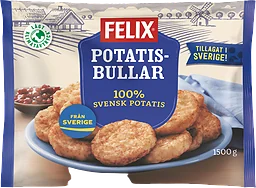 Potatisbullar Frysta