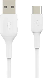 Laddkabel USB-A till USB-C 1m
