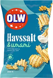 Chips Big Cuts Umami & Havssalt