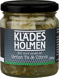 Sill citrus och grönt te 250g