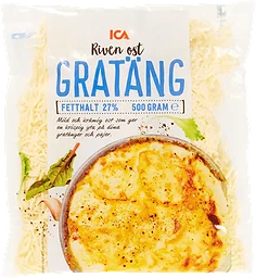 Gratängost Riven