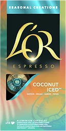 Kaffekapslar Coconut iced 10-pack