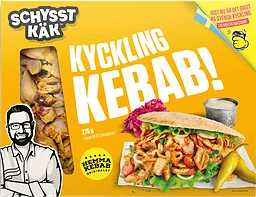 Kycklingkebab