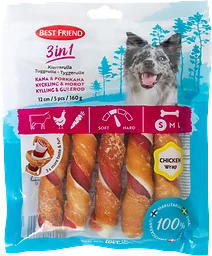 Tuggben 3 i 1 Kyckling & morot 5-pack