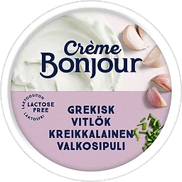 Grekisk vitlök laktosfri