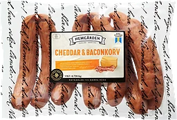 Cheddar & Baconkorv