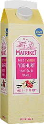 Fruktyoghurt Vanilj & Hallon