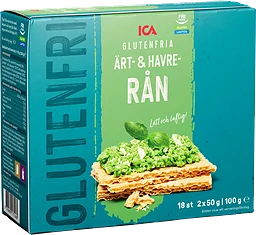 Rån Spröda Ärt & Havre Glutenfri