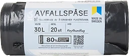 Avfallspåse 30L 20-p