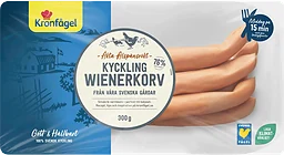 Wienerkorv Kyckling