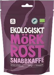 Snabbkaffe Mörkrost Eko