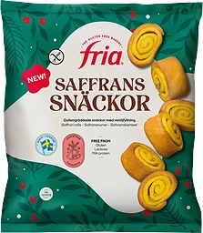 Glutenfria Saffransnäckor