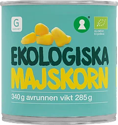 Majskorn Ekologiska