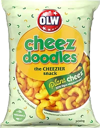 Plant Cheez Cheez Doodles