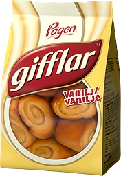 Vaniljgifflar Vanilj