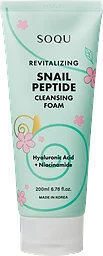 Ansiktsrengöring Foam Snail peptide