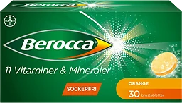 Energy Apelsinsmak Brustablett Sockerfri 30-p