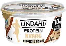 Proteinkvarg Cookies & Cream 0,6%
