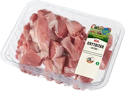 Grytbitar Färska av gris ca