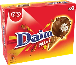 Glassstrutar Daim Mini 6-pack