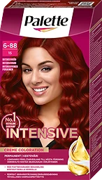 6-88 Intensivröd