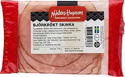 Skinka Björkrökt