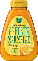 Apelsin Marmelad Squeeze