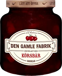 Körsbärsmarmelad