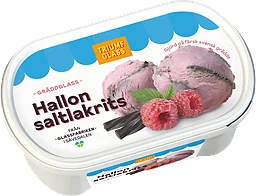 Saltlakrits Hallon