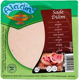 Sade Dilim Kalkon Mortadella Skivad