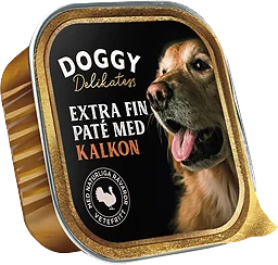 Hundmat Delikatesspaté Kalkon